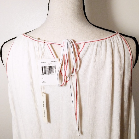 ❄️ Removing 1/1❄️NWT Max Studio Boho Top - Picture 6 of 7